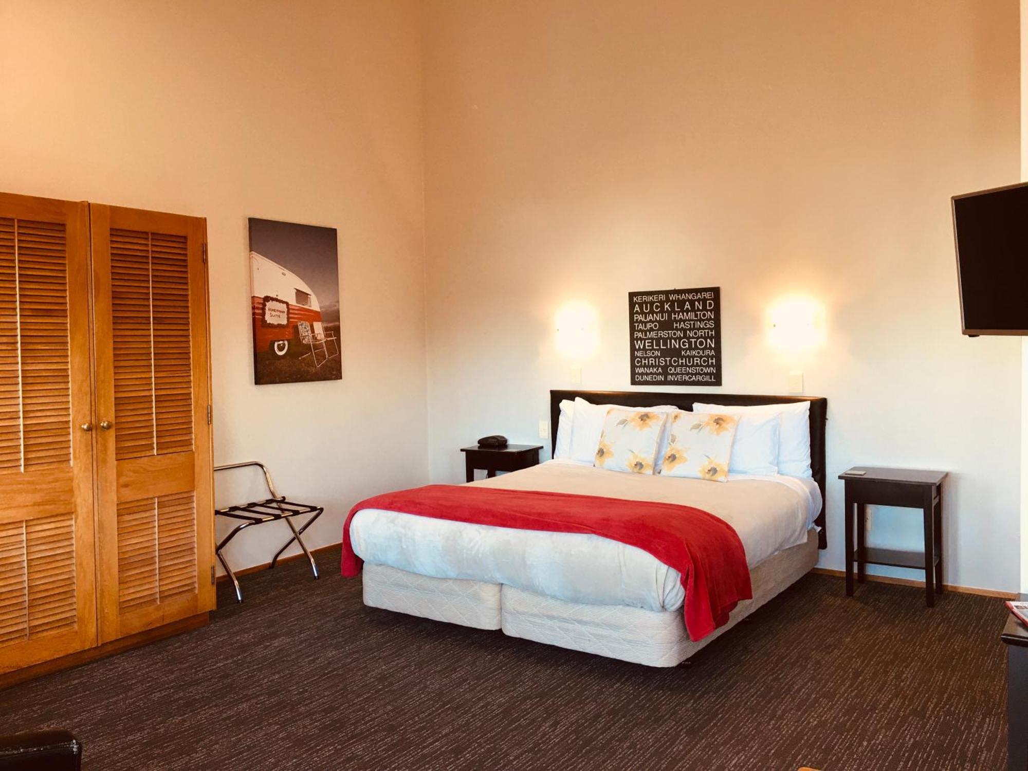 瀑布湖畔汽车旅馆 陶波 外观 照片 A room at the Hotel Valley Ho